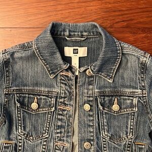 GAP Jean jacket girls medium